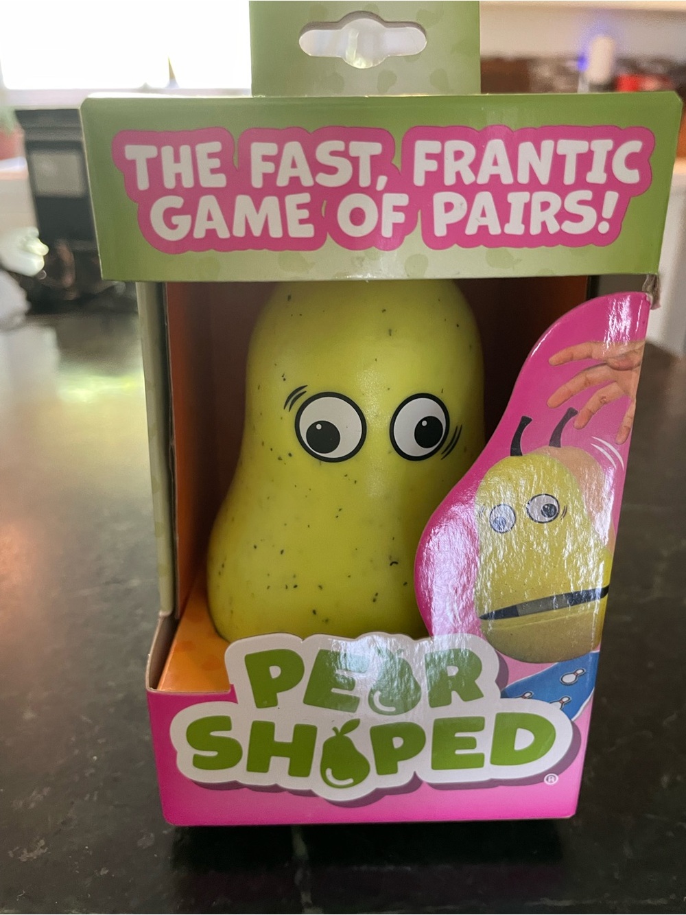 Pear Shaped Fast Frantic Game of Pairs Electronic Handheld Game New in Box
